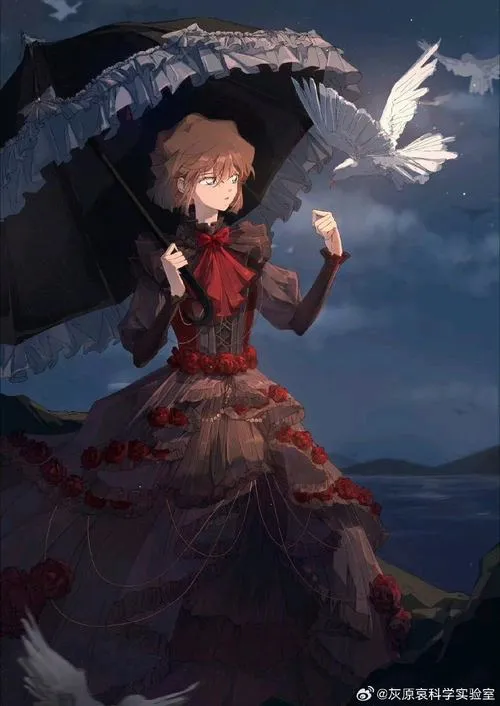 Hình Ảnh Haibara Ai (Sherry) cute 79