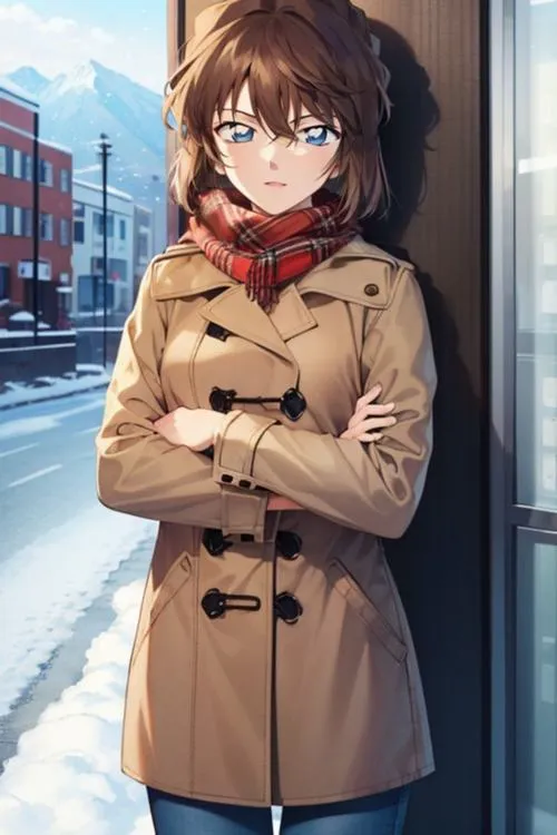 Hình Ảnh Haibara Ai (Sherry) cute 81