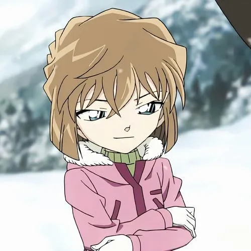 Hình Ảnh Haibara Ai (Sherry) cute 86