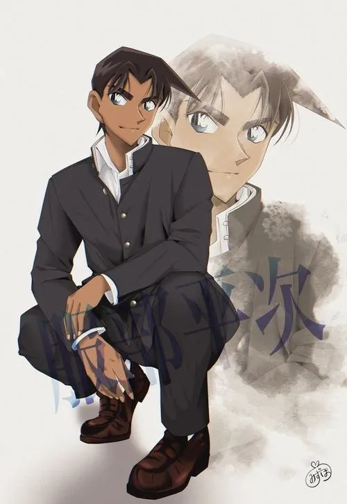 Hình Ảnh Hattori Heiji ngầu 49