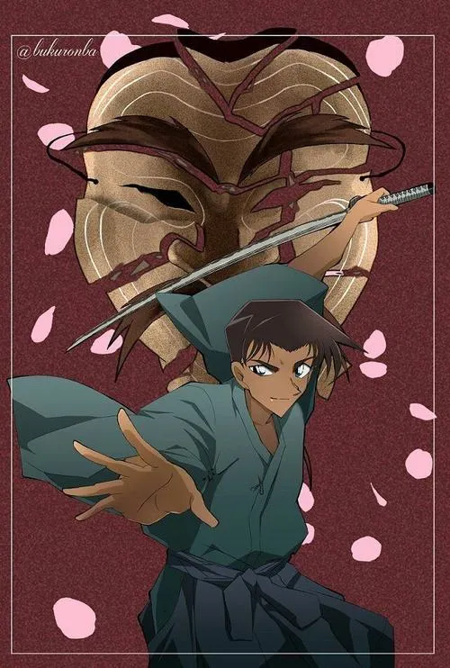 Hình Ảnh Hattori Heiji ngầu 5