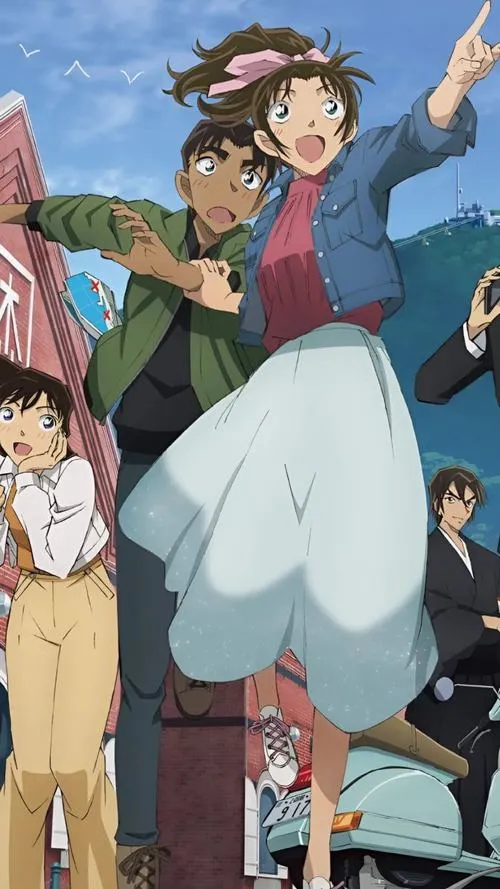 Hình Ảnh Hattori Heiji ngầu 15