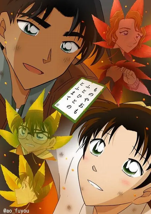 Hình Ảnh Hattori Heiji ngầu 17