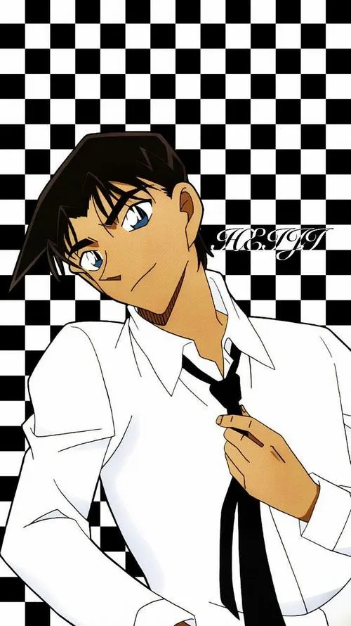 Hình Ảnh Hattori Heiji ngầu 42