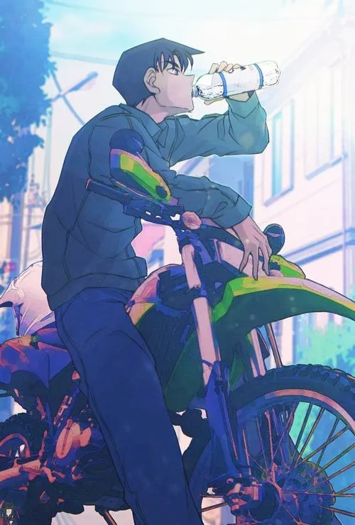 Hình Ảnh Hattori Heiji ngầu 26