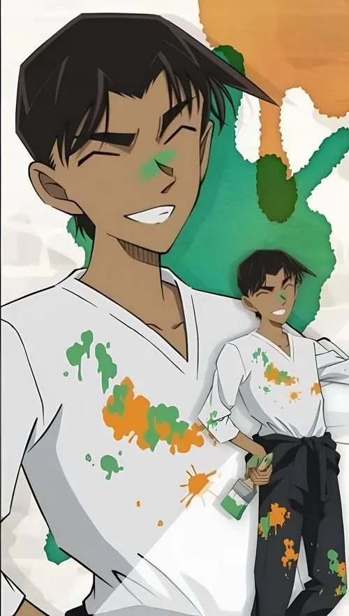 Hình Ảnh Hattori Heiji ngầu 35