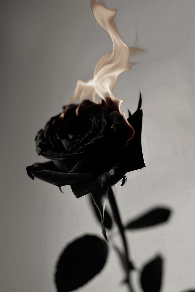 Hình Ảnh Hoa Hồng Đen 2