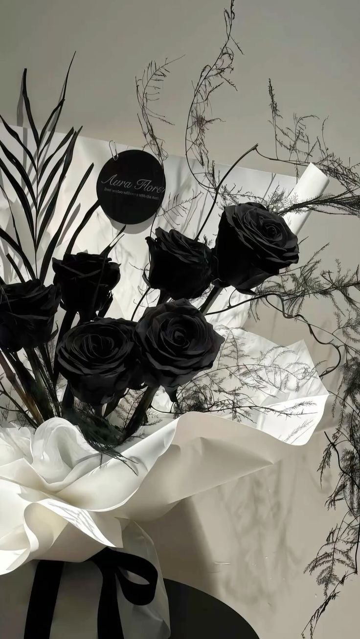 Hình Ảnh Hoa Hồng Đen 12