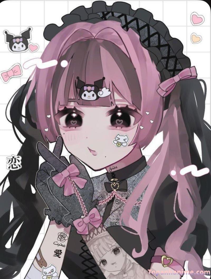 ảnh Kuromi anime 13