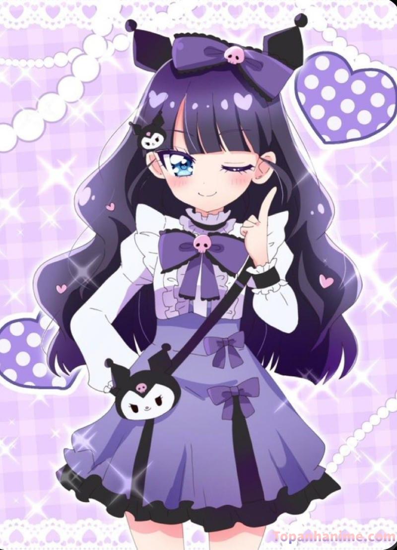 ảnh Kuromi anime 15