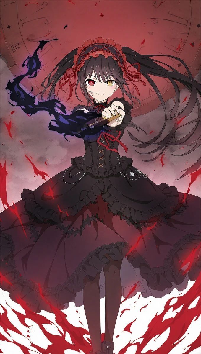 Hình Ảnh Kurumi 4