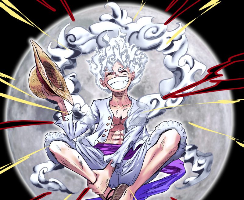 hình ảnh Luffy Gear 5 1