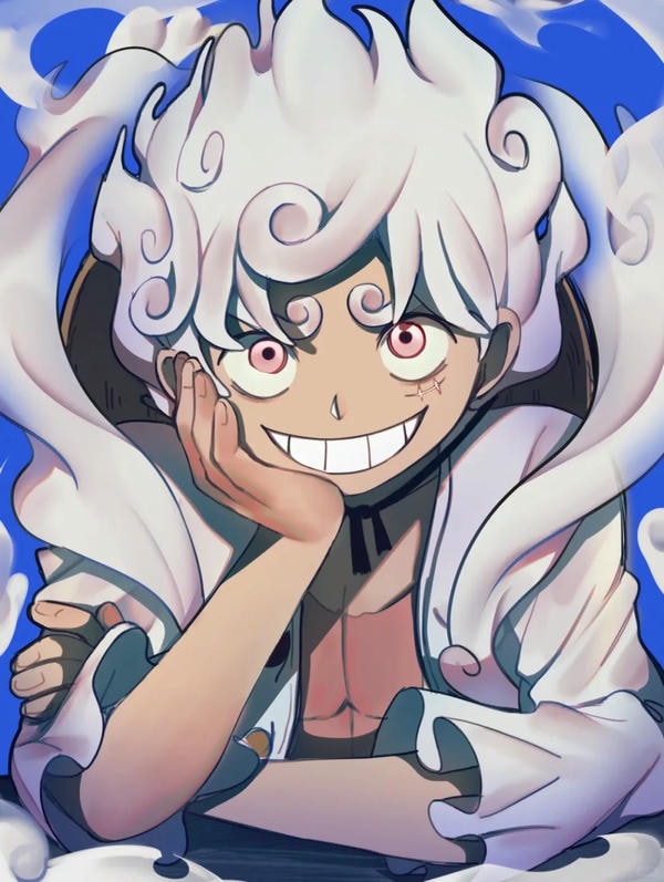 hình ảnh Luffy Gear 5 11