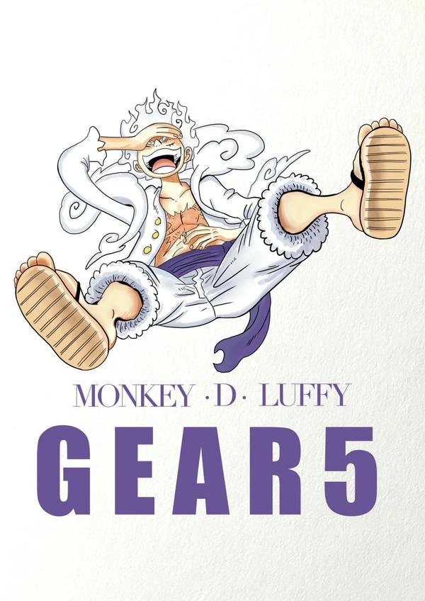 hình ảnh Luffy Gear 5 15