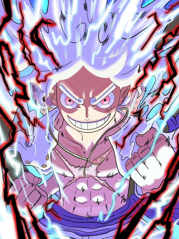 hình ảnh Luffy Gear 5 17