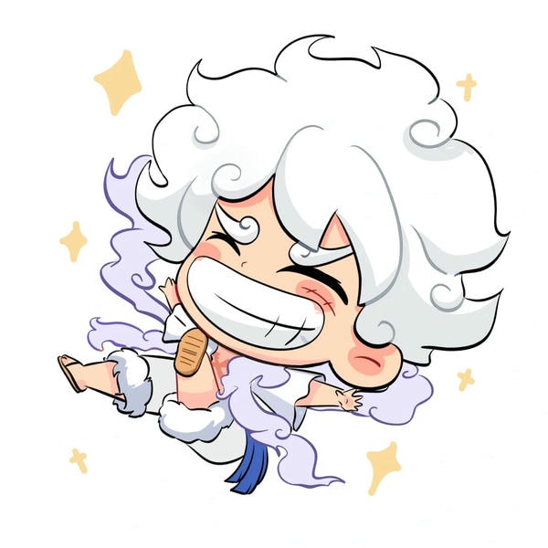 hình ảnh Luffy Gear 5 18