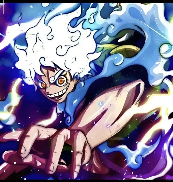 hình ảnh Luffy Gear 5 19