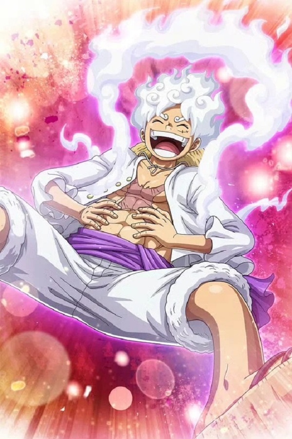 hình ảnh Luffy Gear 5 21