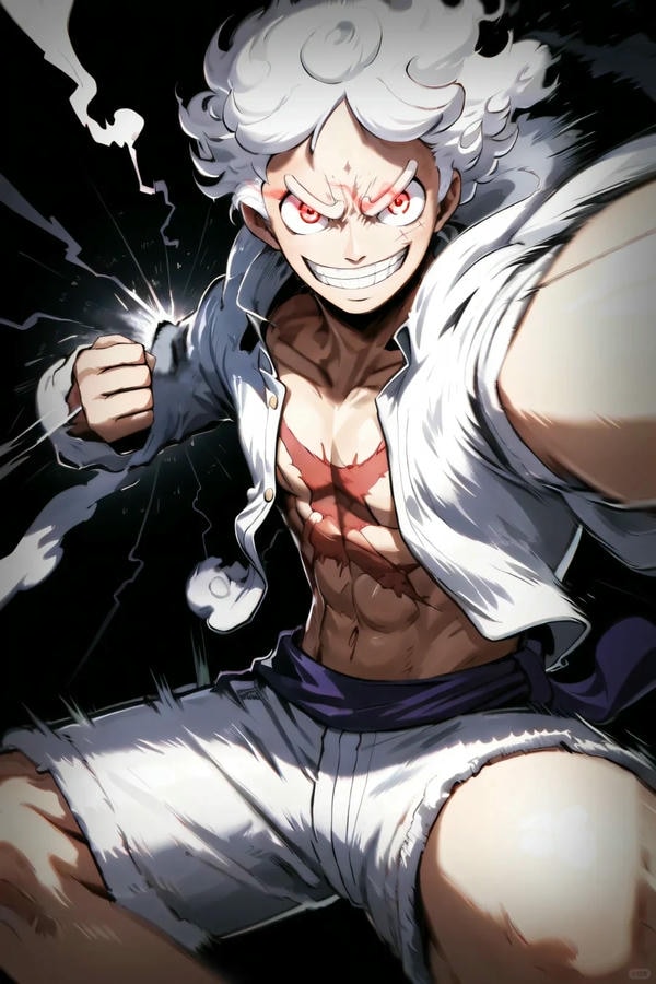 hình ảnh Luffy Gear 5 26