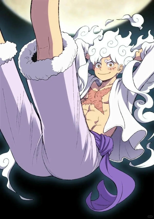 hình ảnh Luffy Gear 5 29