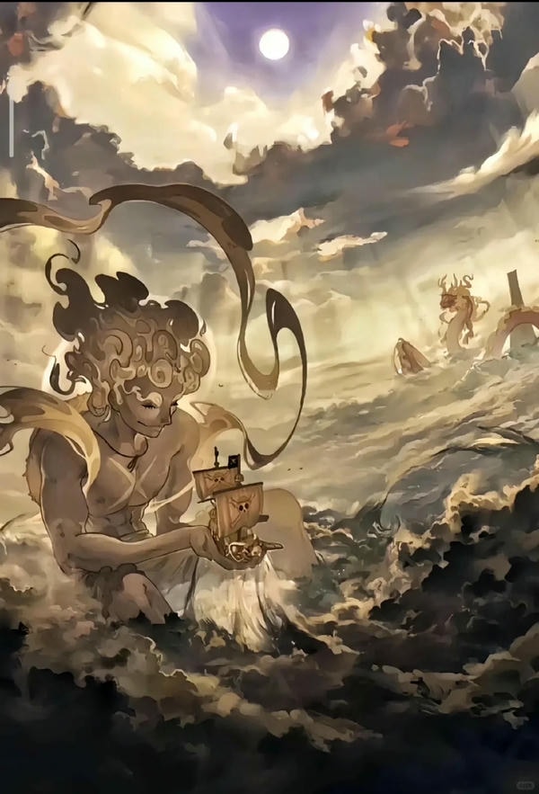 hình ảnh Luffy Gear 5 4