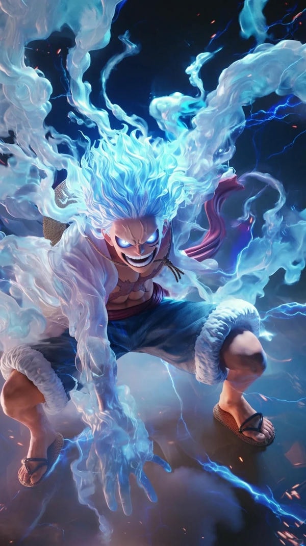 hình ảnh Luffy Gear 5 31