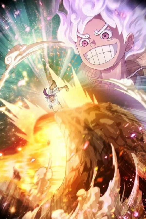 hình ảnh Luffy Gear 5 35