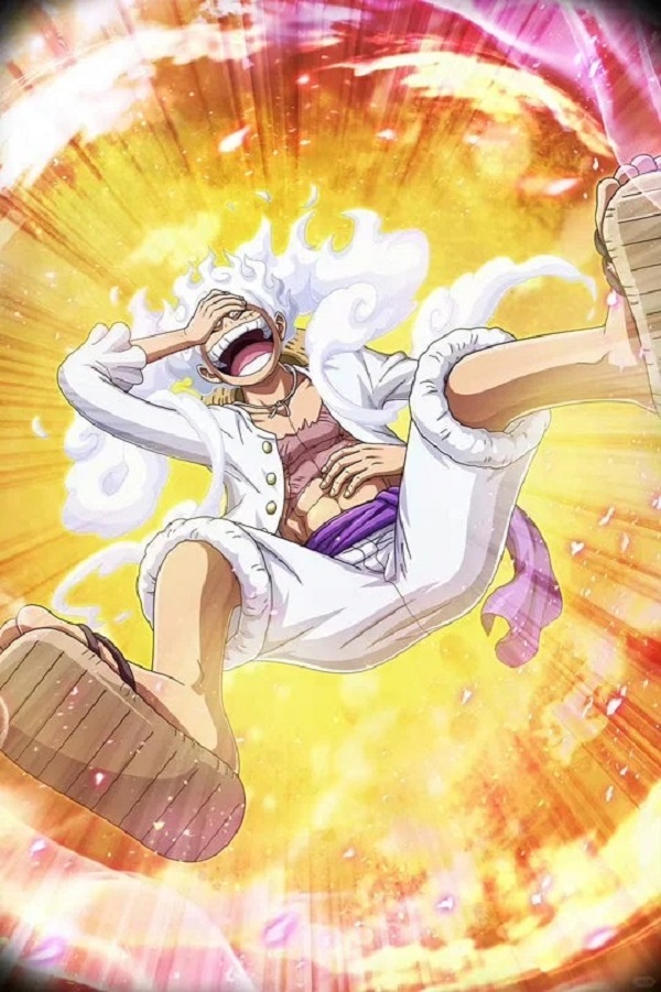 hình ảnh Luffy Gear 5 37