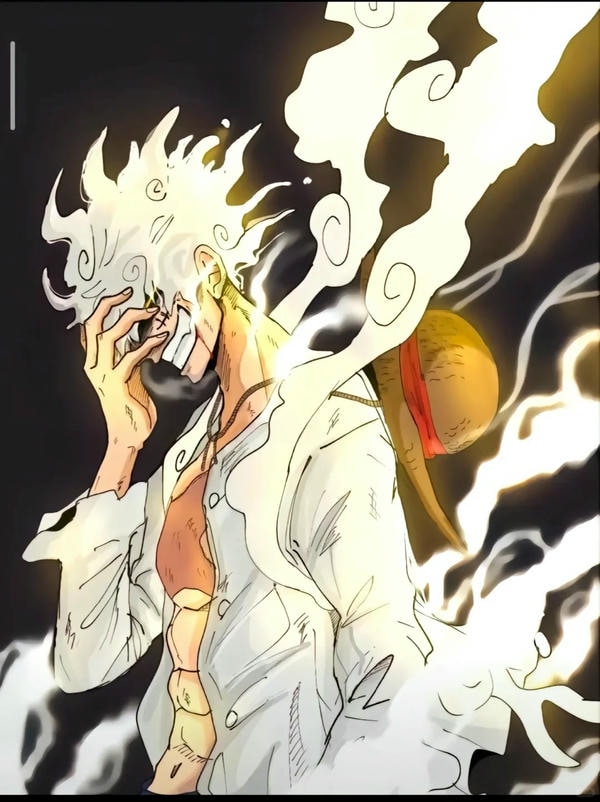 hình ảnh Luffy Gear 5 5