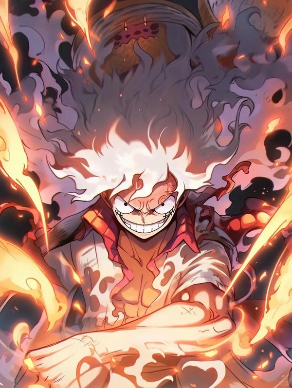 hình ảnh Luffy Gear 5 7