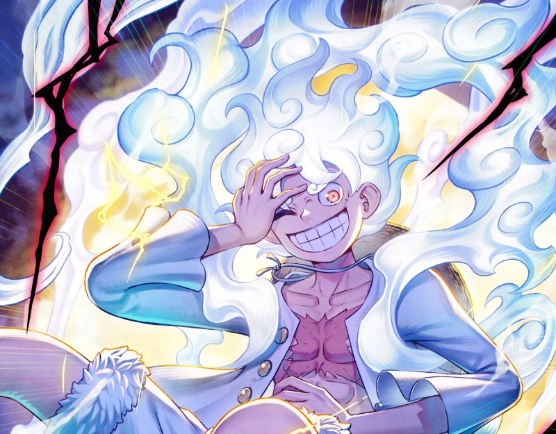 ảnh Luffy Gear 5 4