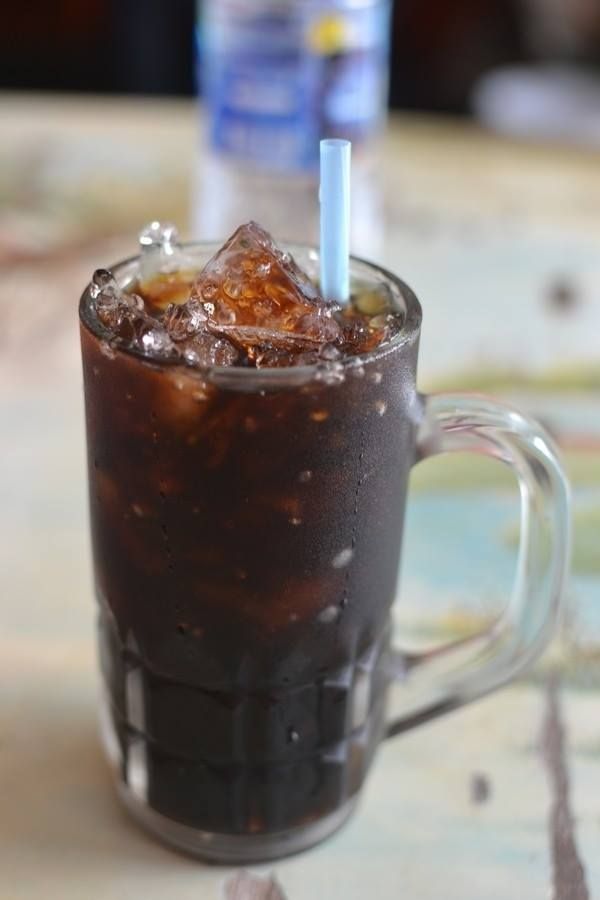 Hình Ảnh Ly Cafe Đen Đá 2