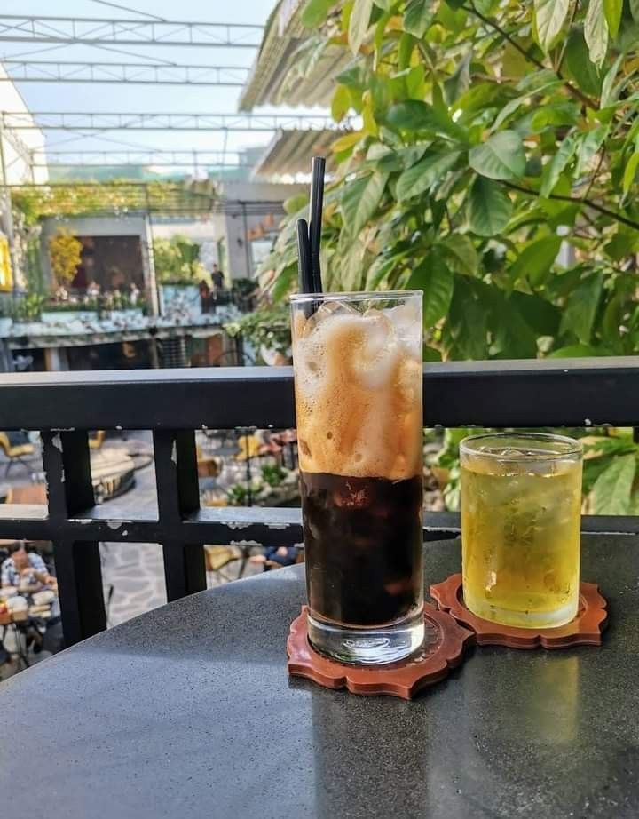 Hình Ảnh Ly Cafe Đen Đá 11