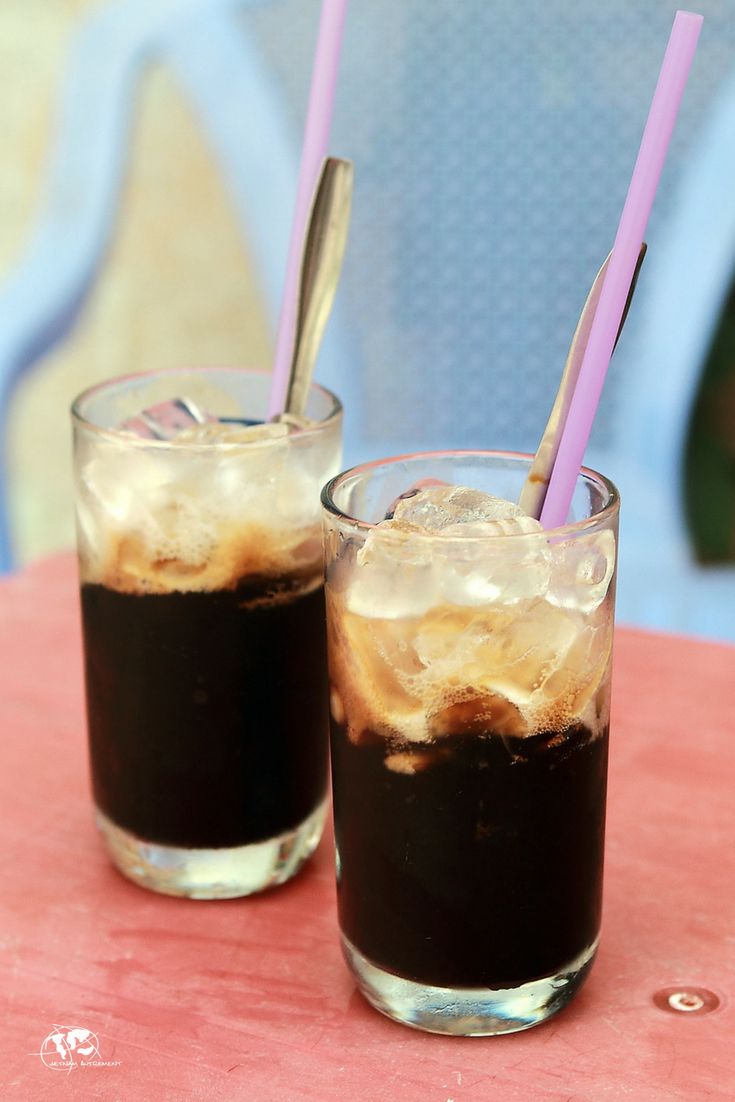 Hình Ảnh Ly Cafe Đen Đá 4