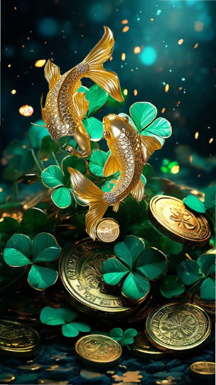 Hình Ảnh May Mắn Tài Lộc 8