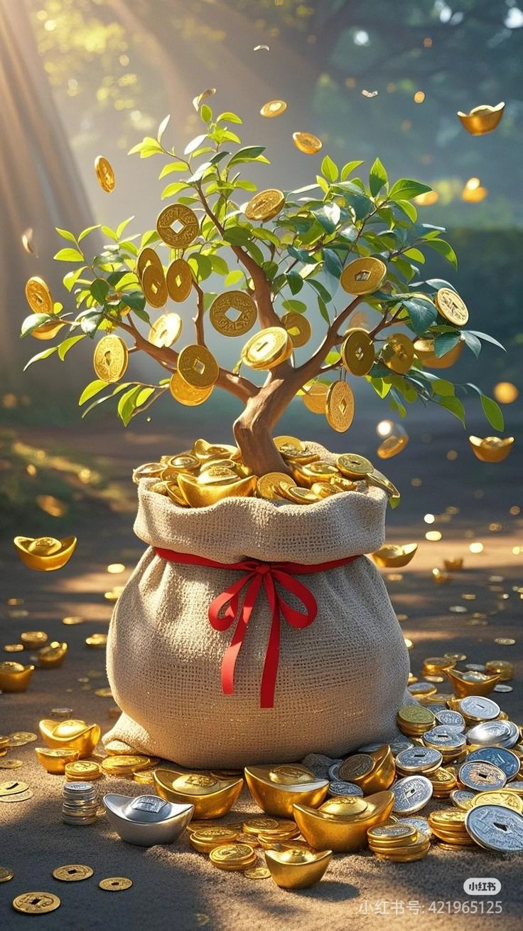 Hình Ảnh May Mắn Tài Lộc 5