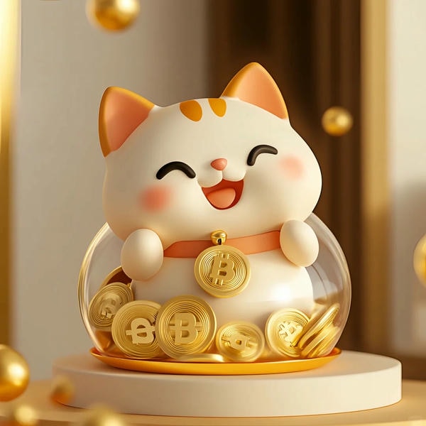 hình ảnh mèo thần tài 25