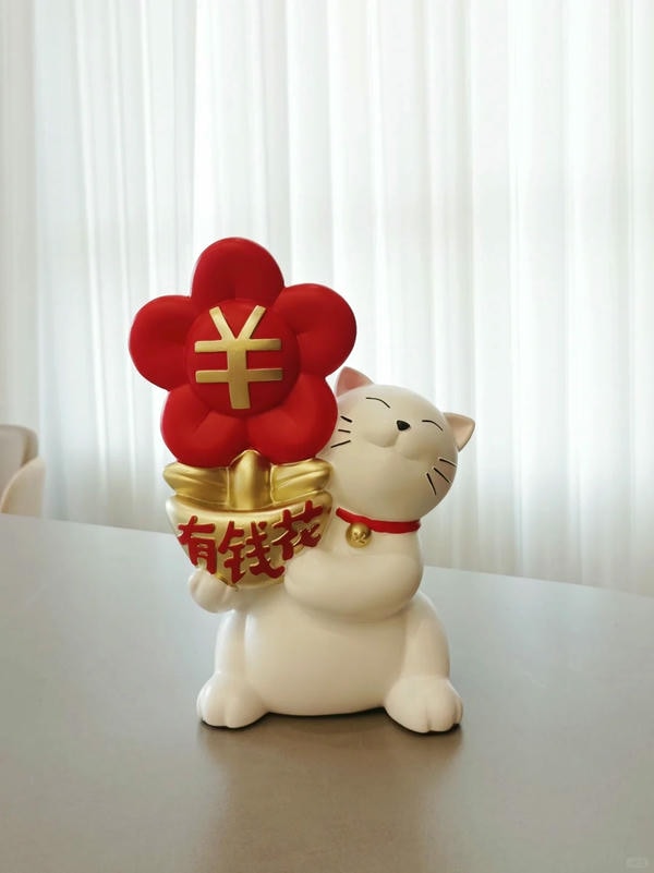 hình ảnh mèo thần tài 35