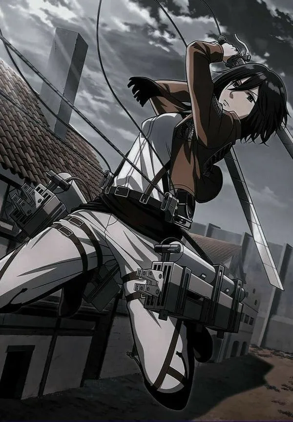Hình Ảnh Mikasa Ackerman 26