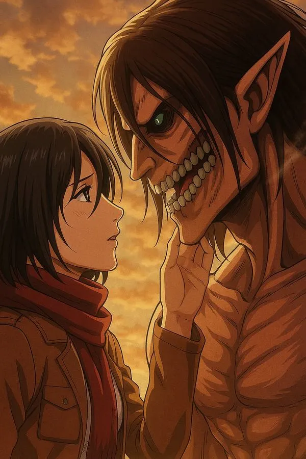 Hình Ảnh Mikasa Ackerman 39