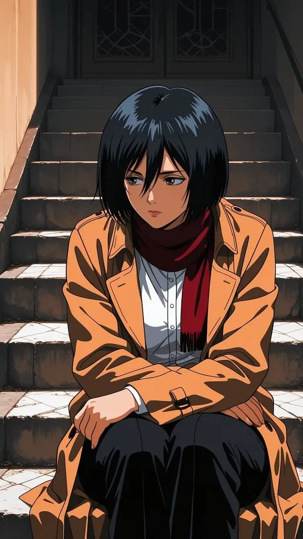 Hình Ảnh Mikasa Ackerman 28