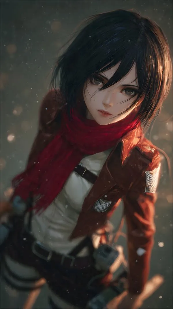 Hình Ảnh Mikasa Ackerman 72