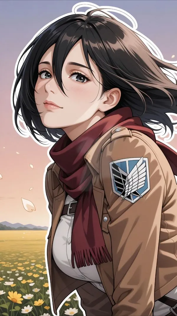 Hình Ảnh Mikasa Ackerman 31