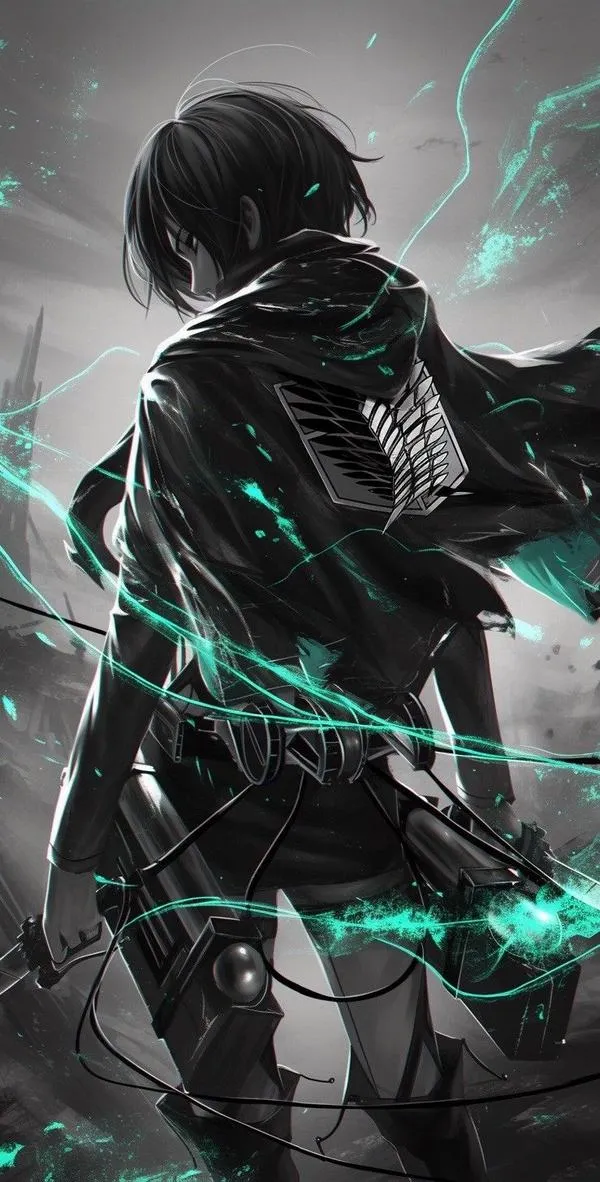 Hình Ảnh Mikasa Ackerman 7