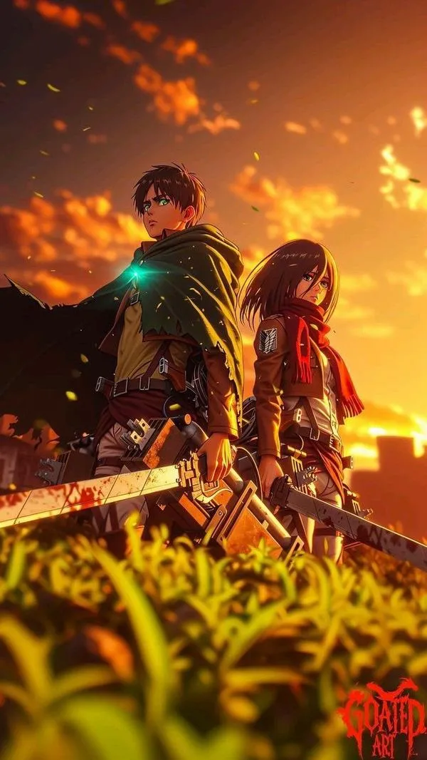 Hình Ảnh Mikasa Ackerman 30