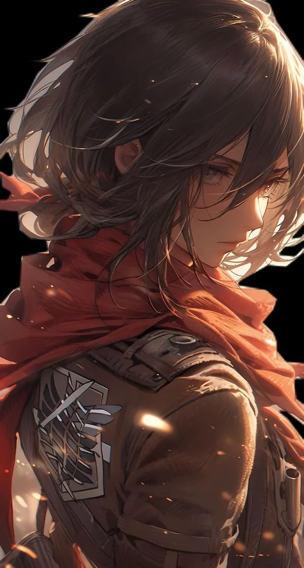 Hình Ảnh Mikasa Ackerman 34