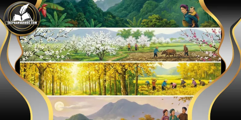 Hình ảnh mùa thu Việt Bắc đẹp nhưng man mác buồn