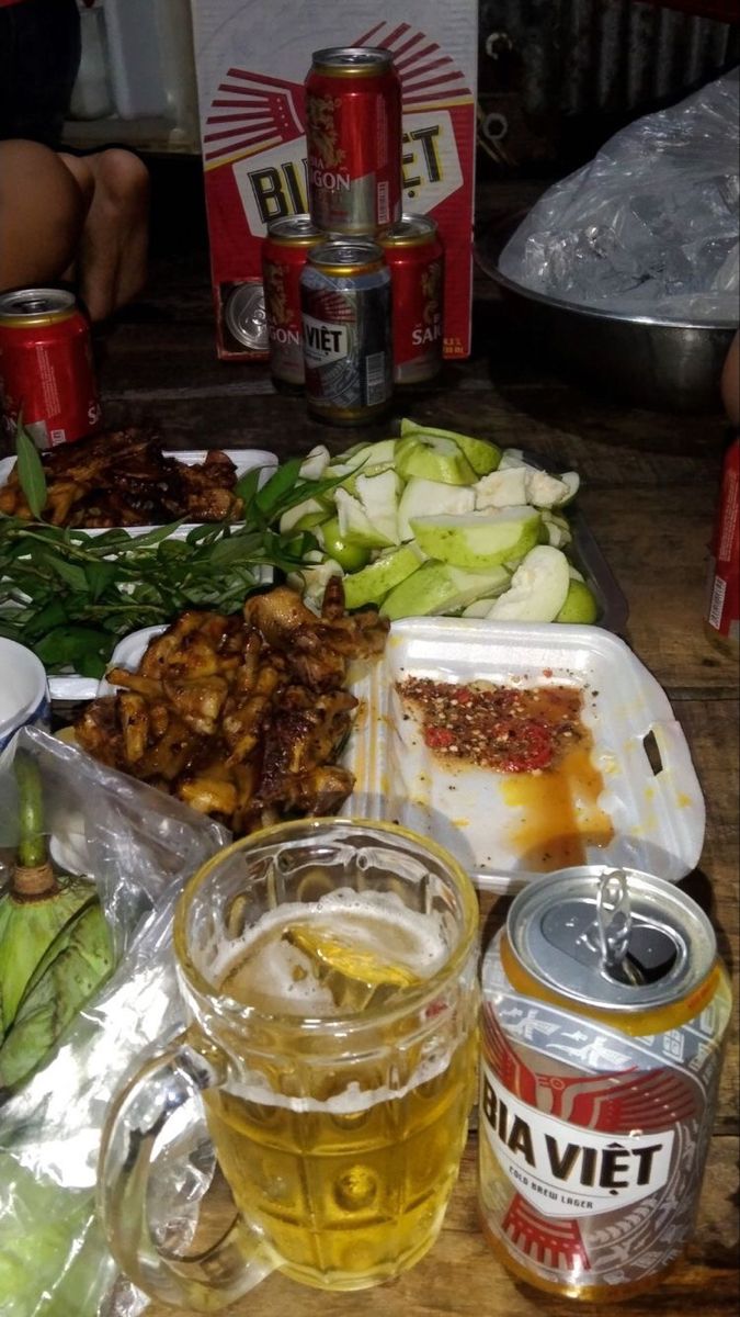 Hình Ảnh Nhậu 1 Mình 4