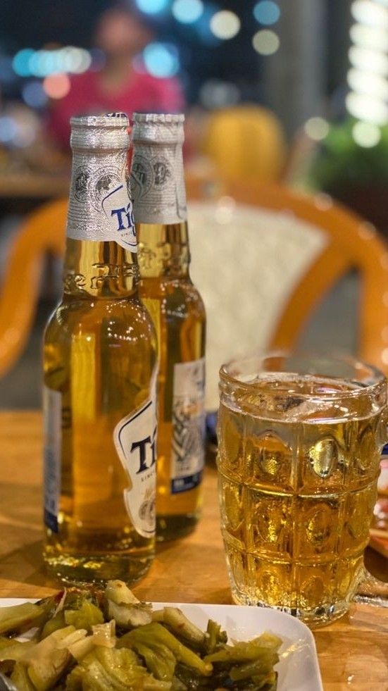 Hình Ảnh Nhậu 1 Mình 10