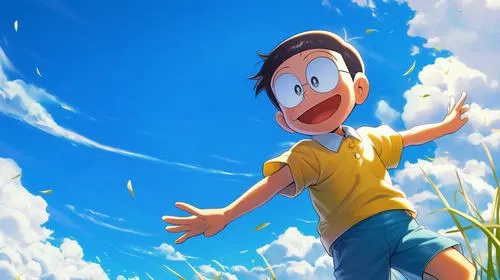Hình Ảnh Nobita cute cool ngầu 23